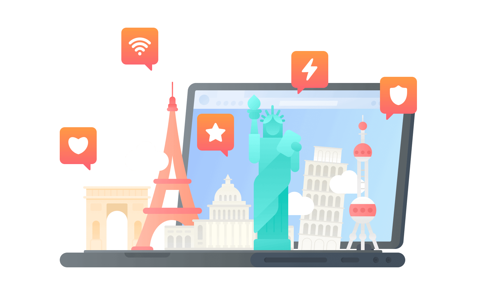 在俄罗斯联邦连接到中国vpn - 通行中国
